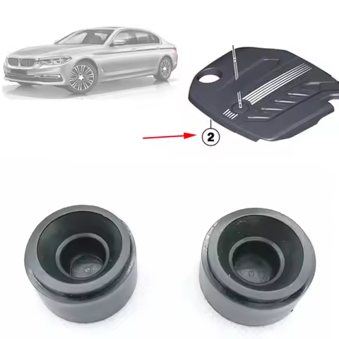 For BMW 1 2 3 SERIES E81 E87 E82 F20 F21 F22 E90 E91 E92 E93 F30 F31 F34 Engine Cover Trim Rubber Mo