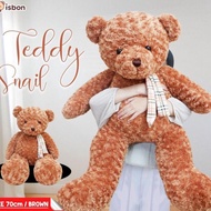 Boneka Teddy Bear Jumbo Istana Boneka Sit Snail With Ribbon beruang