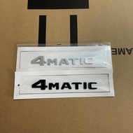 Unique Mercedes-Benz 4matic Car Decoration FENDER Sticker