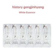 Whoo radiant white essence 【The history of whoo】1ml*30pcs/60pcs/120pcs