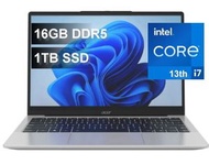 acer - Aspire Lite 14吋 (2024) (i7-13700H, 16GB+1TB SSD) AL14-72-7GU1 香港行貨, 原廠兩年保養