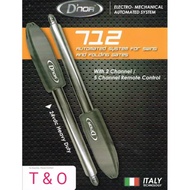 Dnor 712  Heavy Duty Swing and Folding Arm Auto Gate