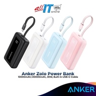 Anker Zolo 10000mAh 30W Powerbank with Built-in USB-C