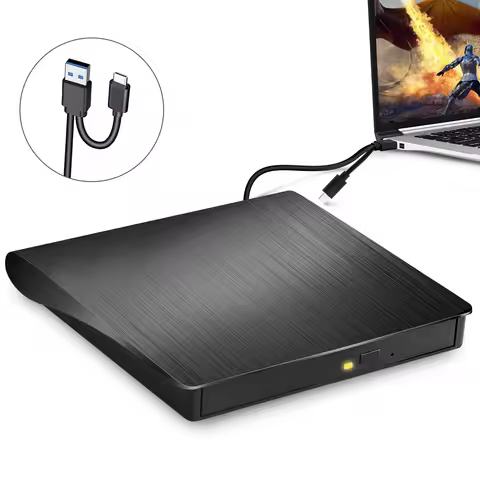 External CD/DVD Drive