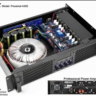 power amplifier ashley powered 4400  powered4400 4 channel murah