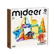 Mideer Colorful Magnetic Tiles - 40/60/100/Marble-Run/Distinctive available