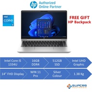 HP ProBook 440 14 inch G10 B54YCAT Notebook replacement B12U6PT (i5-1334U/16GB/512GB/14"/W11)