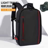 Sesuai untuk Canon Nikon Sony DSLR Camera Bag Beg Beg Kalis Air Portable Mirrorless Beg Beg Fotograf