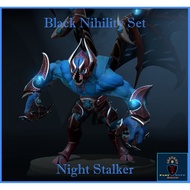 Dota 2 Night Stalker Black Nihility Set