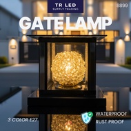 Type-D Modern Stainless Steel Pole Light/ Door Light Best Glass Fence Light IP65 Waterproof Door Lig