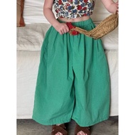 GREEN CARROT PANTS