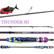 G-TECH THUNDER SG SALWATER GAME GTTS SPINNING/BC ROD