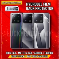 Hydrogel Back Protector Xiaomi 9 Explorer 9T Pro 9T CC9 Pro CC9 9 Pro 9 Lite 9 SE Hd Clear Matte Cle