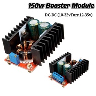 150W Boost 10-32V to 12-35V Voltage Adjustable 6A DC Converter Step Up Voltage Charger Module Power Supply Inverters