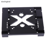 tinchighid 5.25 Optical Drive Position to 3.5 to 2.5 inch SSD 8CM Fan Hard Drive Holder