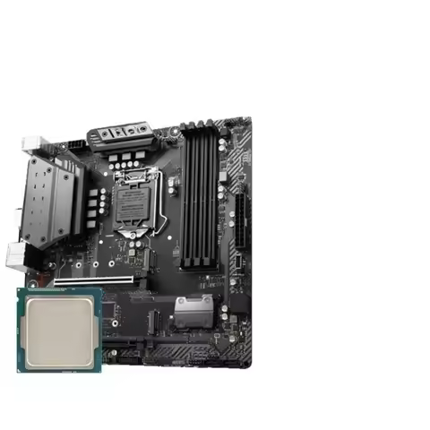 For B360M Mortar with I7 9700 8700 I5 8500 Main Board CPU Package Computer Desktop