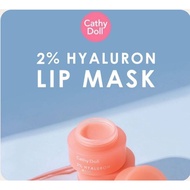 Cathy Doll 2% Hyaluron Lip Mask Two Percent Hyaluronic 4.5 G.