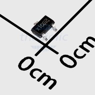 [10 Pieces]- AO3401A P-Channel MOSFET 30V 4A SOT23