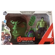 Hulk Mask Toys - Blue Giants And High-End Fighting Accessories For Superheroes - MEOMEOSHOP2021