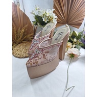 Alena Beautiful Wedding Shoes 15cm