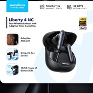 Soundcore Liberty 4 NC Bluetooth Earphones, LDAC, 50 hour Playtime, Fast Charging