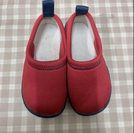 二手/日本 SkippOn 兒童戶外機能鞋-南法鄉村紅