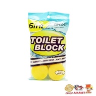 Ganso Toilet Block (6 IN 1)