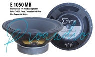 Speaker Enigma E1050MB Speaker 10 Inch E 1050 MB E 1050MB Array Mid Original