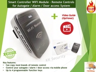 Smart Controller WIFI Module (1Set) - Suitable for Most Remote Controls for Autogate Motor / Alarm / Door access System