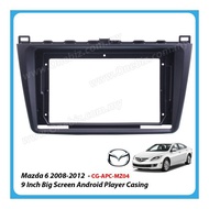 Mazda 6 (2008-2014) Android Player Casing 9"