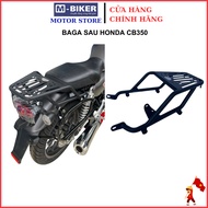 Rear bag CB350, rear port, side frame, side bag frame for Honda CB350 Genuine MBIKER