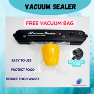 Vacuum Sealer Machine/ Mesin Pengedap Vakum/ Household Food Packaging Sealer/ 真空机