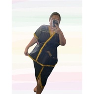 Baju Set Motif Borneo Murah