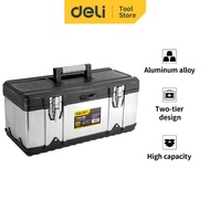 Deli ToolBox 20 inch tool box Large Size 20" Steel Material