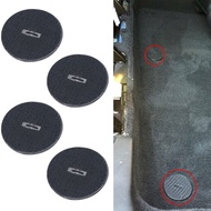 (BTQN-MY) 4X T Lock Car Mat Clips For BMW & MINI Fixing Fastener Floor Carpet 9166609