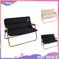 MEE Double Camping Chair Cushion Mat, Thickened Thermal Mat Recliner Chair Mat, Outdoor Love Seat Mat 600D Oxford Cloth
