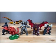 Authentic Bandai HG Series Godzilla Gachapon Full In The Scene