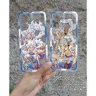 TSC - 23 Latest Vivo Y03 2024 Clear Cases - ProCamera Silicone - Motif Fashion Case - Vivo Softcase 