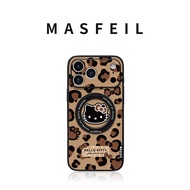 MASFEIL | เคสตั้งได้มีแม่เหล็กสำหรับ iPhone 17 Pro Max & ip15 พิมพ์ลายเสือเต็มรูปแบบ