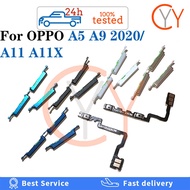 Volume Button Power Switch On Off Button Flex Cable For OPPO A5 2020 A9 2020 A11 A11X Flex Cable Rep