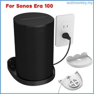 WU Speaker Wall Mount for Sonos Era 100 Speaker Storage Holder Floating Shelf