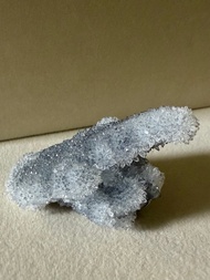 水晶共生方解石|福建水晶花|原礦擺件