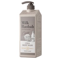 Milk Baobab - 韓國 香薰沐浴露 1200ml 白香皂味 (code: 4023) 此日期或之前使用：2025年03月28日