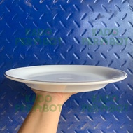 Piring Keramik Bulat Ceper - Piring Saji Keramik Ceper-Piring Makan Bulat Ceper