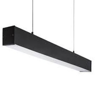BS Light T8 Linear Fitting Office Hanging Light BLACK COLOUR CASING W/O Tube