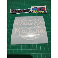 DEUS ex Machina cutting sticker