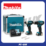 MAKITA ชุด COMBO KIT 12VMAX รุ่น CLX224X1