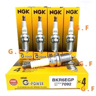 G power Plugs BKR6EGP NGK