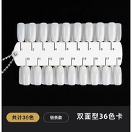 Nail Polish Colour Display Chart – 36 Colour Chart | Nail Art Display Board | Color Sample Palette