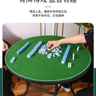 Poker Mat Playing Card Tablecloth Mat Round Poker Special Mat Poker Tablecloth Mat Poker Table Mat M